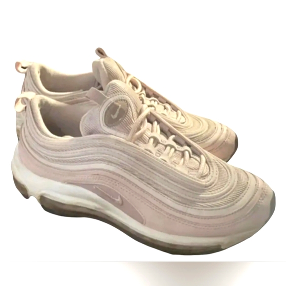 NIKE AIR MAX 97 WOMENS AH6805-002 Barely Rose Size 9.5 - Picture 1 of 10
